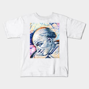 Bartolomé de las Casas Portrait | Bartolomé de las Casas Artwork 12 Kids T-Shirt